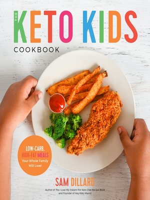 cover image of The Keto Kids Cookbook
